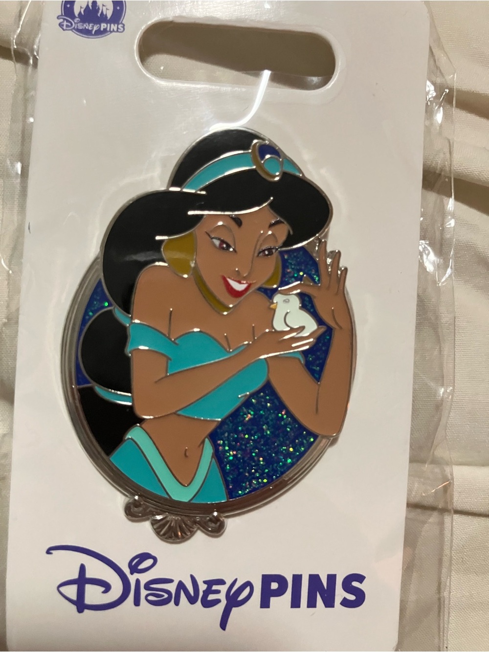 Disney Princess Jasmine pin